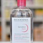 Bioderma - Sensibio - H2O Micellar Water - Makeup Remover Cleanser - Face Cleanser For Sensitive Skin
